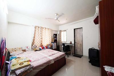Bedroom Image of 1092 Sq.ft 2 BHK Penthouse for sale in Pimple Nilakh Pune for Rs. 11500000