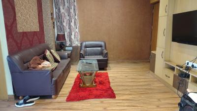 Living Room Image of 1269 Sq.ft 2 BHK Apartment / Flat for sale in Avidipta, Santoshpur Kolkata for Rs. 13500000