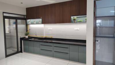 Kitchen Image of 1285 Sq.ft 2 BHK Apartment / Flat for sale in Prestige Morar , Adajan Surat for Rs. 5850000