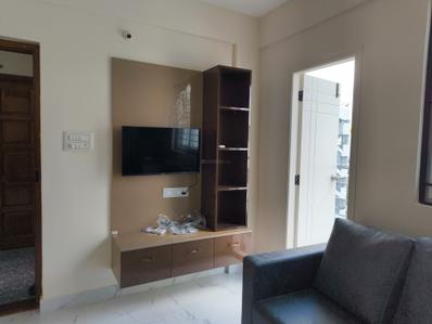 Living Room Image of 500 Sq.ft 1 BHK Builder Floor for rent in Arakere Bengaluru for Rs. 20000