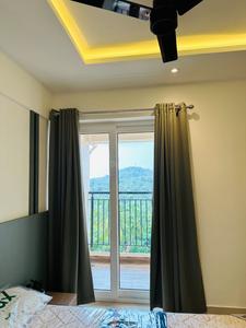 Bedroom Image of 900 Sq.ft 2 BHK Apartment / Flat for rent in Sowparnika Jazzmyna, Kunnamangalam Kozhikode for Rs. 27000