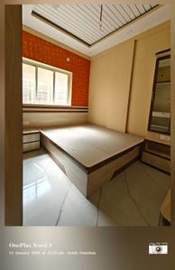 Bedroom Image of 937 Sq.ft 3 BHK Apartment / Flat for sale in Silver Oak, Lake Town Kolkata for Rs. 8500000