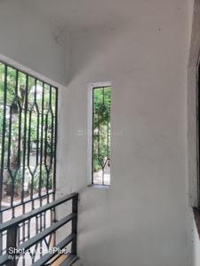 Balcony Image of 630 Sq.ft 1 BHK Apartment / Flat for rent in Sangamvadi Pune for Rs. 35000