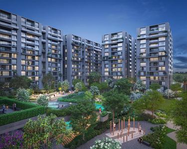 Image of 3866 Sq.ft 4 BHK Apartment / Flat for sale in Avadh Selenic, Vesu, Surat for Rs. 24355800