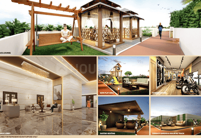 Image of 747 Sq.ft 2 BHK Apartment / Flat for sale in Andheri West, Mumbai for Rs. 37288075