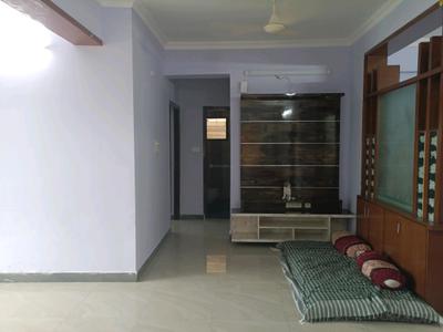 Living Room Image of 1740 Sq.ft 3 BHK Apartment / Flat for rent in Cecon La Gardenia, Miyapur Hyderabad for Rs. 35500