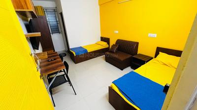 Bedroom Image of Sri Lakshmi Narasimha Swamy PG for Gents in Mahadevapura, Bangalore