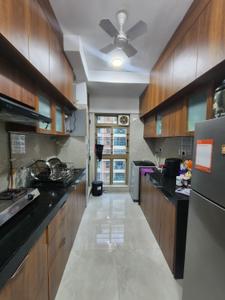 Kitchen Image of 1000 Sq.ft 2 BHK Apartment / Flat for rent in Sheth VASANTOASIS BLOSSOM BLDG 20 WING A AND WING B, Andheri East Mumbai for Rs. 85000