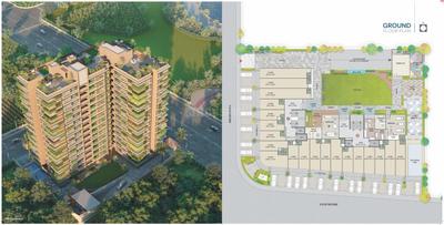 Image of 1854 Sq.ft 3 BHK Apartment / Flat for sale in Nishiv Avinya One, Vaishno Devi Circle, Ahmedabad for Rs. 6662000