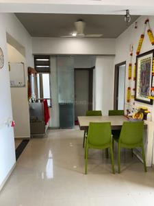 Hall Image of 915 Sq.ft 3 BHK Apartment / Flat for rent in Omkar Parisar, Chandkheda Ahmedabad for Rs. 32500