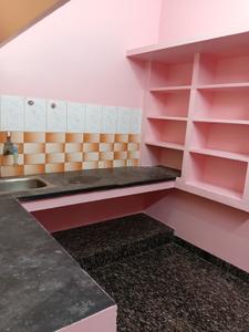 Kitchen Image of 1100 Sq.ft 2 BHK Builder Floor for rent in Parvathipuram Nagercoil for Rs. 11000