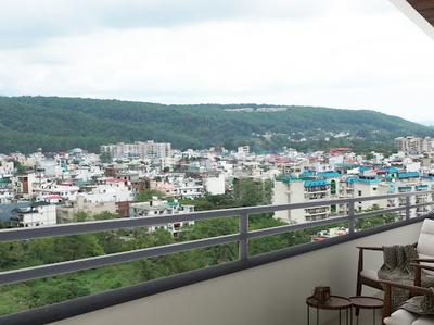 Balcony Image of 1445 Sq.ft 2 BHK Apartment / Flat for sale in Sangam Valley, Sahastradhara Dehradun for Rs. 11700000