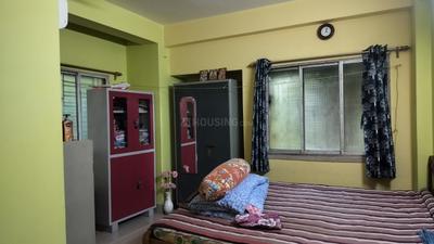 Bedroom Image of 1150 Sq.ft 3 BHK Apartment / Flat for sale in Nagerbazar Kolkata for Rs. 5175000