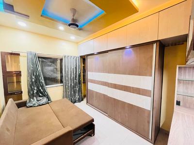 Bedroom Image of 1070 Sq.ft 2 BHK Apartment / Flat for rent in Kumar Primavera B6, Wadgaon Sheri Pune for Rs. 40000