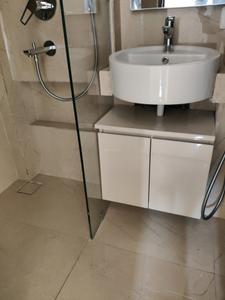 Common Bathroom Image of 650 Sq.ft 1 BHK Apartment / Flat for sale in Highland, Powai Mumbai for Rs. 18500000
