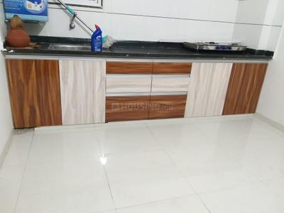 Kitchen Image of 800 Sq.ft 3 BHK Apartment / Flat for sale in Bhayli Vadodara for Rs. 3900000
