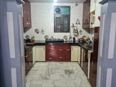Kitchen Image of 1450 Sq.ft 3 BHK Apartment / Flat for sale in Surya Nagar Ghaziabad for Rs. 18500000