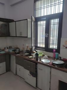 Kitchen Image of 1000 Sq.ft 2 BHK Apartment / Flat for sale in Shyam Nagar Jaipur for Rs. 4100000