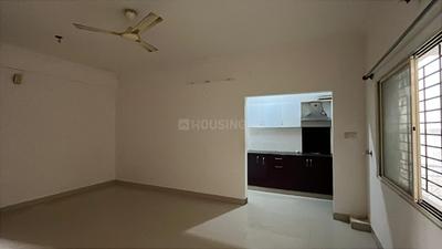 Living Room Image of 700 Sq.ft 1 BHK Apartment / Flat for rent in Nagavara Bengaluru for Rs. 18000