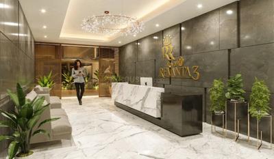 Hall Image of 1650 Sq.ft 3 BHK Apartment / Flat for sale in Royal Revanta 3, Kudasan Gandhinagar for Rs. 12100000