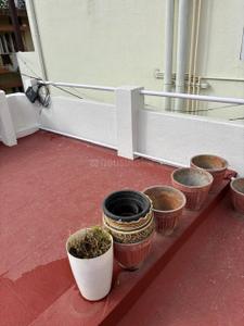 Balcony Image of 400 Sq.ft 1 RK Builder Floor for rent in Indira Nagar Bengaluru for Rs. 21000