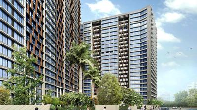 Image of 1300 Sq.ft 2.5 BHK Apartment / Flat for sale in Lodha Corinthia Tower 6, Bhandup West, Mumbai for Rs. 26000000