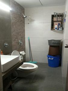 Common Bathroom Image of 1743 Sq.ft 3 BHK Apartment / Flat for sale in Gala Eternia, Thaltej Ahmedabad for Rs. 14500000