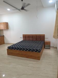 Bedroom Image of 531 Sq.ft 1 RK Apartment / Flat for rent in Vijay Nagar Indore for Rs. 13500