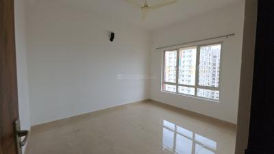 Bedroom Image of 1210 Sq.ft 3 BHK Apartment / Flat for rent in Loharuka Green Heights 2, Rajarhat Kolkata for Rs. 28000