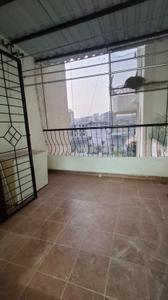 Balcony Image of 915 Sq.ft 2 BHK Apartment / Flat for rent in AtulNagar Phase I, Warje Pune for Rs. 32000