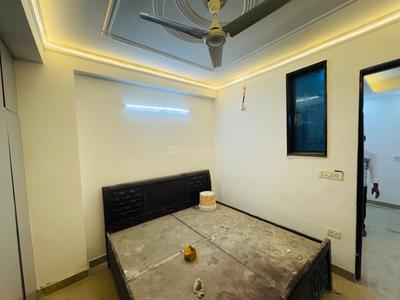 Bedroom Image of 450 Sq.ft 1 BHK Apartment / Flat for rent in Chhattarpur New Delhi for Rs. 14500