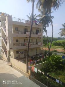 Image of 900 Sq.ft 1 BHK Builder Floor for rent in Siddalingapura Village, Mysore for Rs. 8000