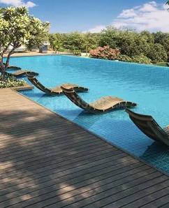 Image of 1250 Sq.ft 2 BHK Apartment / Flat for rent in Hebbal, Bengaluru for Rs. 65000