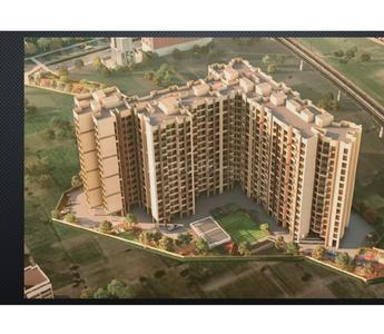 Image of 630 Sq.ft 1 BHK Apartment / Flat for sale in Sai Shrushti Heights, Diva, Thane for Rs. 3100000