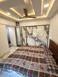 Bedroom Image of 600 Sq.ft 1 BHK Apartment / Flat for sale in Thane West Thane for Rs. 7800000