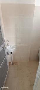Bathroom Image of 500 Sq.ft 1 BHK Builder Floor for rent in Trivani Apartment, Jhilmil Colony New Delhi for Rs. 15000