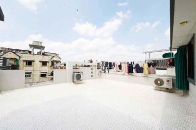 Terrace Image of 2160 Sq.ft 3 BHK Independent House for sale in Krishna Nagar Society Ahmedabad for Rs. 12000000