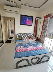 Bedroom Image of 577 Sq.ft 1 BHK Apartment / Flat for sale in Vijay Orovia, Hiranandani Estate Thane for Rs. 7400000