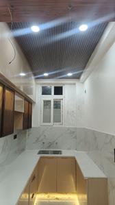 Kitchen Image of 1350 Sq.ft 3 BHK Builder Floor for sale in Indirapuram Ghaziabad for Rs. 8500000