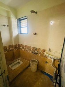 Bathroom Image of 950 Sq.ft 2 BHK Apartment / Flat for rent in Little Earth Unit 11, Sevagram Wardha for Rs. 14000