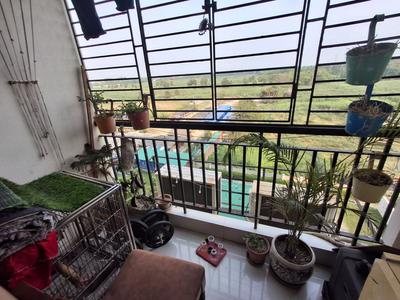 Balcony Image of 810 Sq.ft 2 BHK Apartment / Flat for sale in The 102, Joka Kolkata for Rs. 5800000