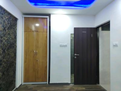 Bedroom Image of 582 Sq.ft 1 BHK Apartment / Flat for sale in Thakur Galaxy, Boisar Mumbai for Rs. 3100000