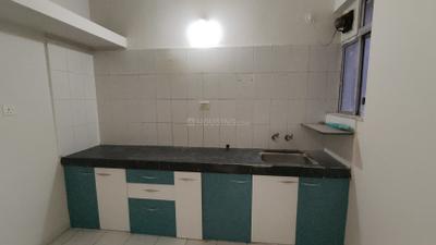 Kitchen Image of 750 Sq.ft 2 BHK Apartment / Flat for rent in Lunkad Zodiac, Viman Nagar Pune for Rs. 35000