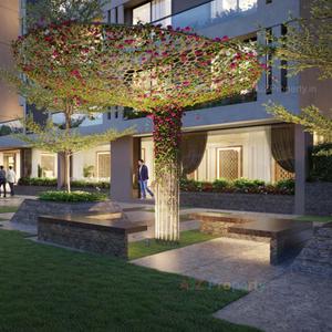 Image of 1485 Sq.ft 2 BHK Apartment / Flat for rent in Dev Aashish Z Plus, Naroda, Ahmedabad for Rs. 15000
