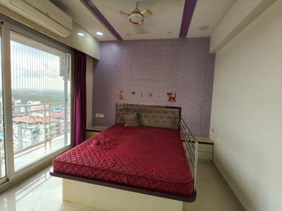 Bedroom Image of 1120 Sq.ft 2 BHK Apartment / Flat for sale in Pratik Gardens, Kamothe Navi Mumbai for Rs. 16100000