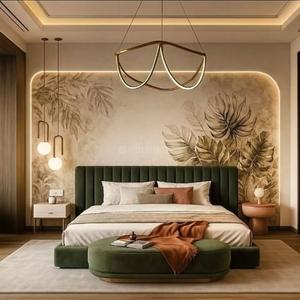 Bedroom Image of 1225 Sq.ft 2 BHK Apartment / Flat for sale in Kaikondrahalli Bengaluru for Rs. 11000000
