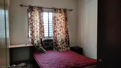 Bedroom Image of 1600 Sq.ft 3 BHK Apartment / Flat for rent in Magarpatta Jasminium, Magarpatta City Pune for Rs. 55000