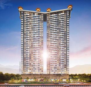 Image of 1750 Sq.ft 3 BHK Apartment / Flat for sale in Superb Maximus Residency Phase I, Panvel, Navi Mumbai for Rs. 10000000