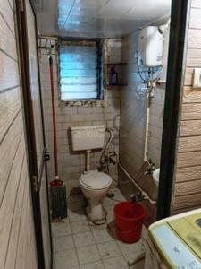 Bathroom Image of NAVKAR PG in Rabale, Navi Mumbai