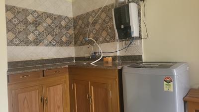 Kitchen Image of 400 Sq.ft 1 RK Apartment / Flat for rent in Victoria Layout Bengaluru for Rs. 25000